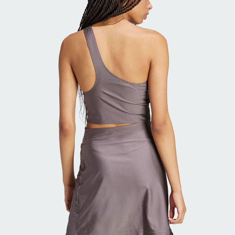 Adidas Fashion Cut Out Crop Top
