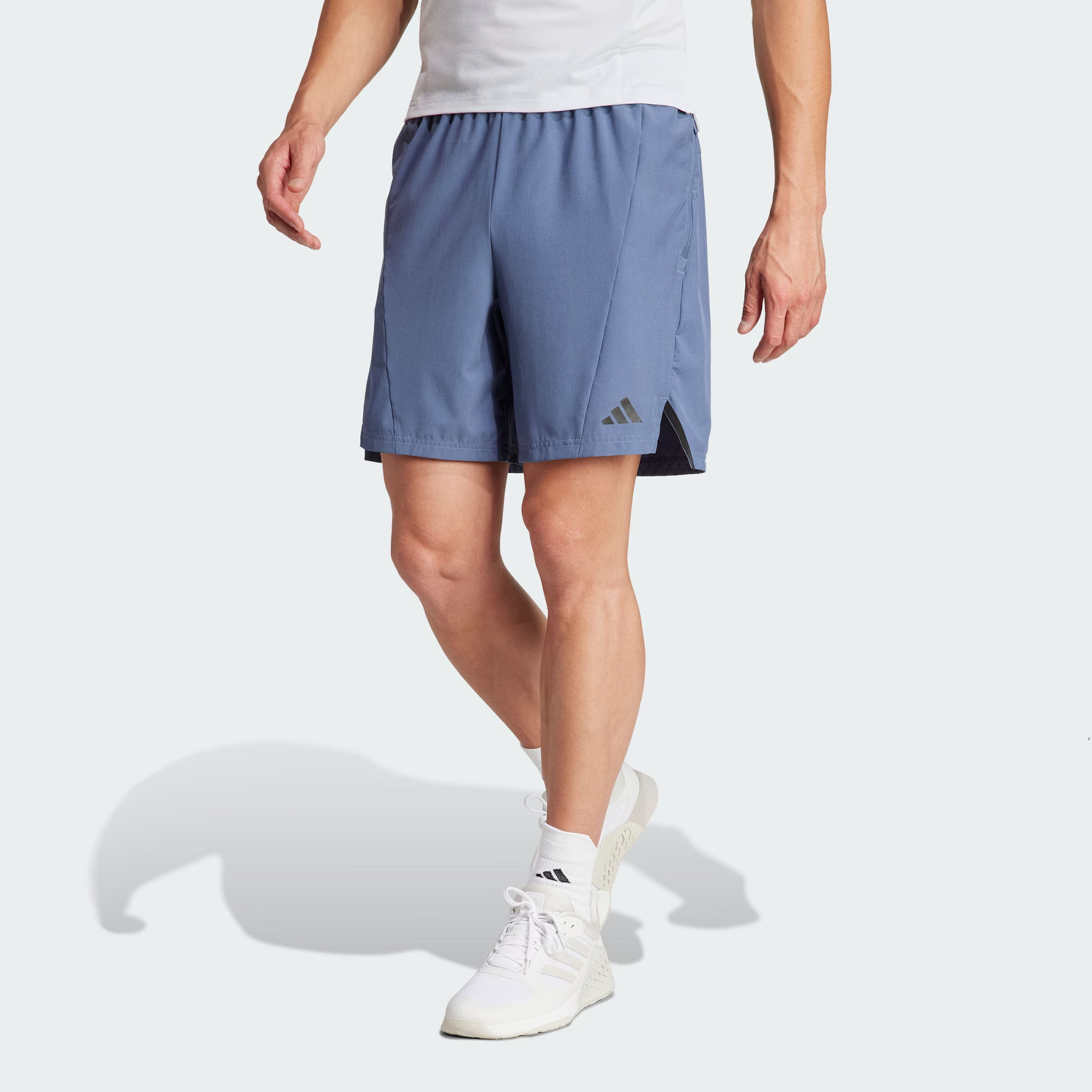 Adidas Free Shipping With AdiClub Designed For Training Workout Shorts