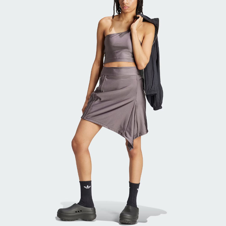 Adidas Fashion Cut Out Crop Top