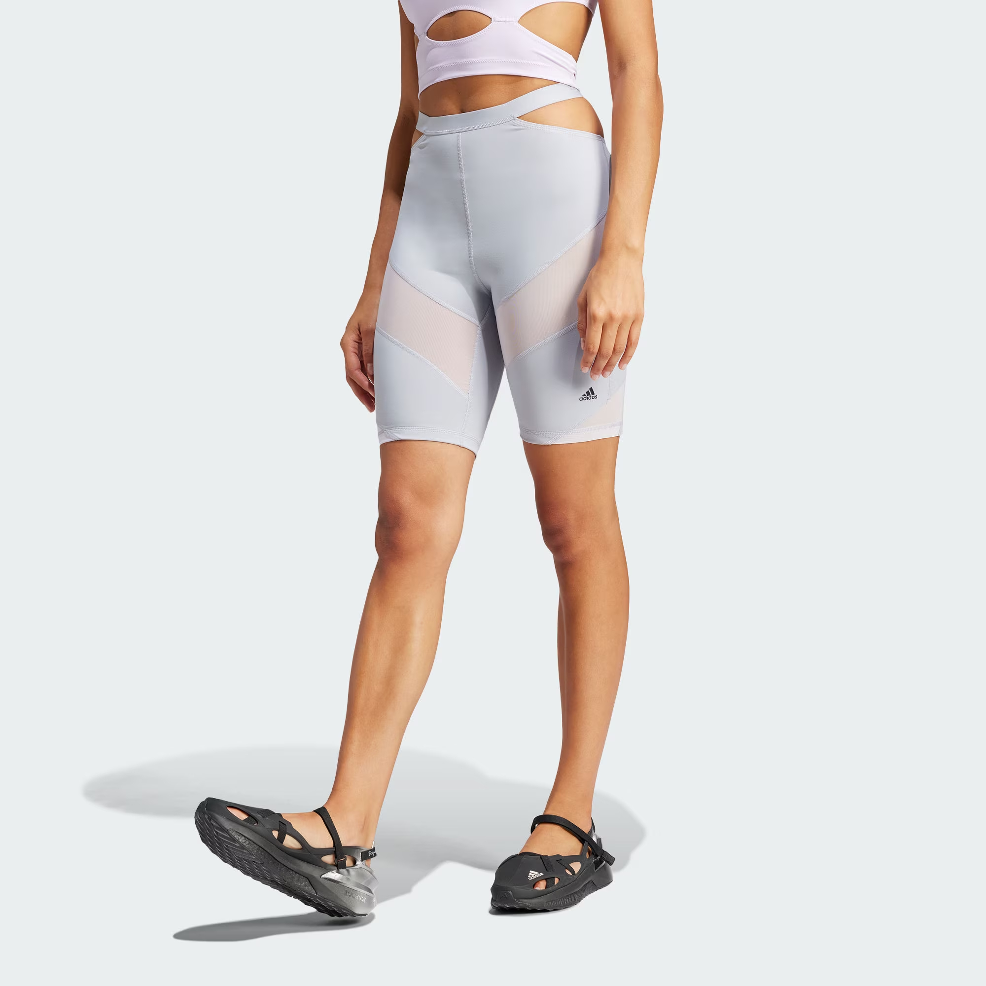adidas X Rui Zhou Cut-out Cycling Shorts