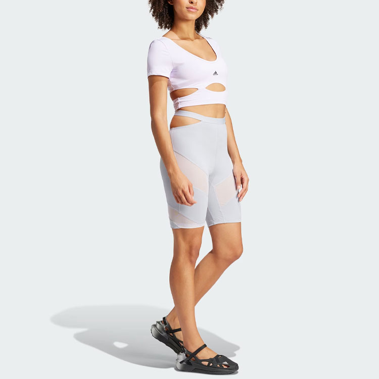 adidas X Rui Zhou Cut-out Cycling Shorts