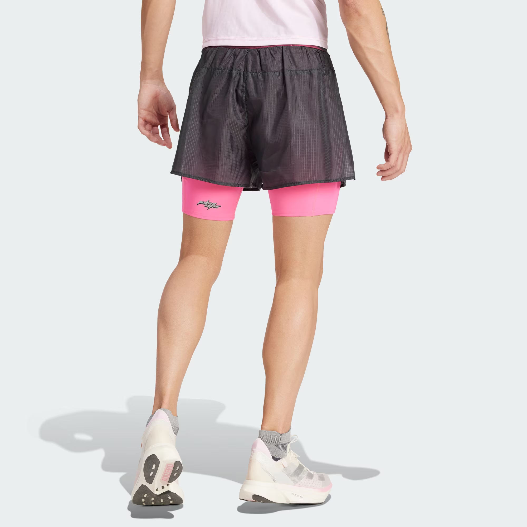 Adidas Tokyo Running 2 in 1 Shorts Running Shorts Men’s Black