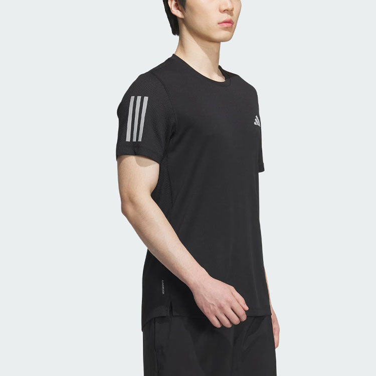 Adidas Running T Shirt Men’s Black