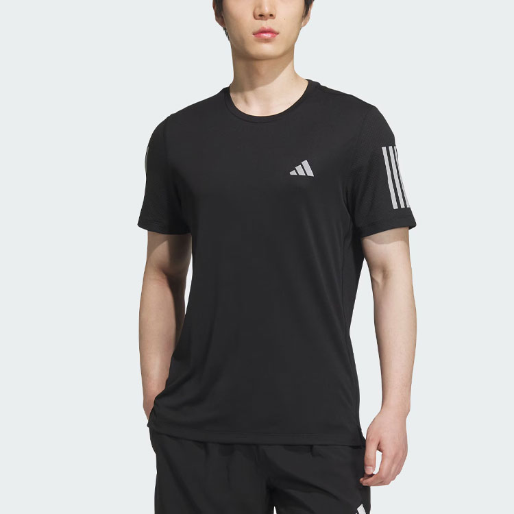 Adidas Running T Shirt Men’s Black