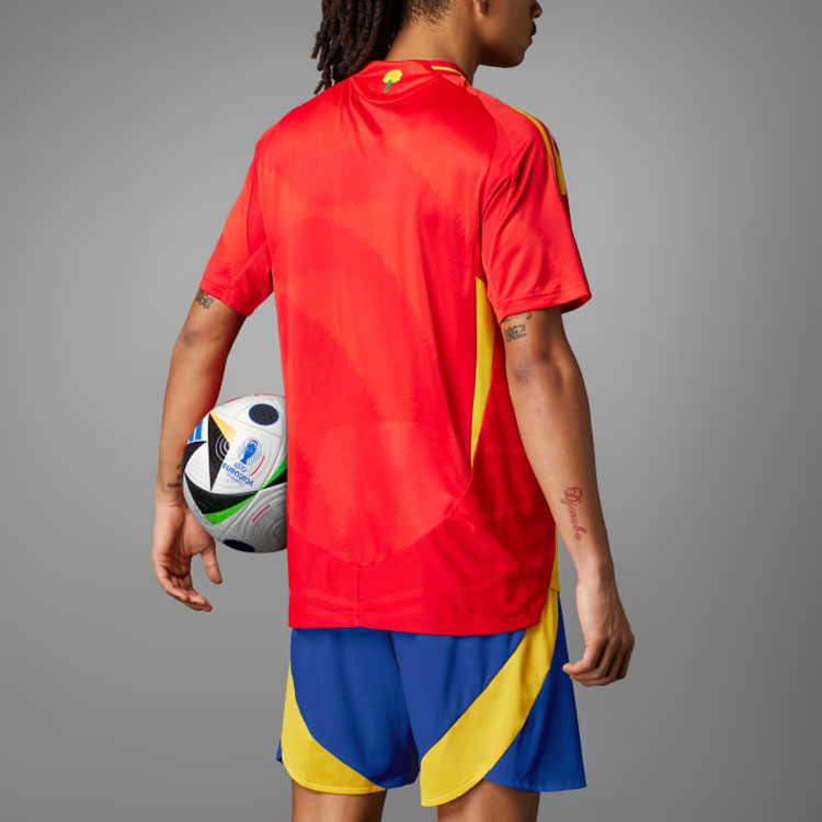 adidas Men’s Spain 2024 Home Authentic Jersey Red