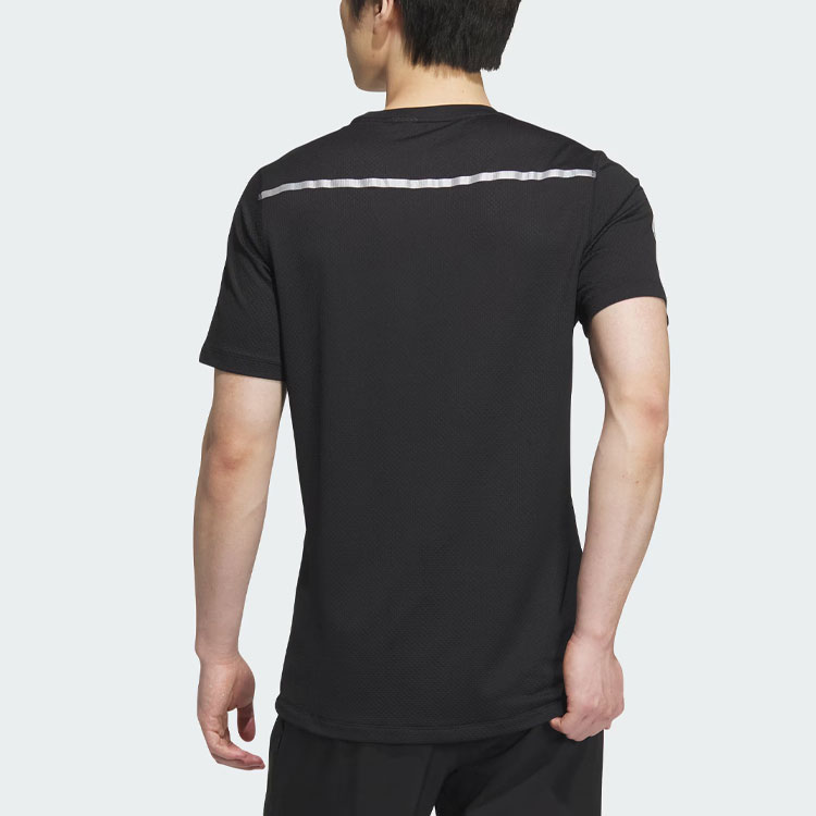 Adidas Running T Shirt Men’s Black
