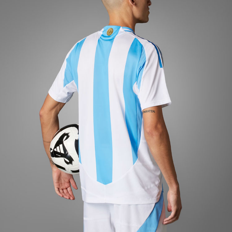 Adidas Argentina 2024 Home Authentic Messi Jersey