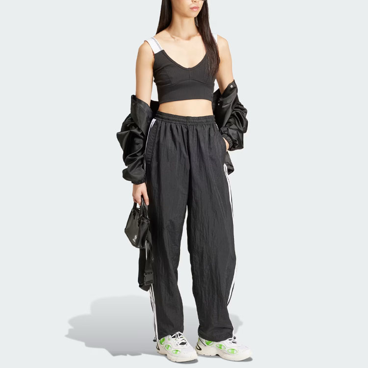 Adidas Originals Tape Bra Top Sports Underwear Women’s Black
