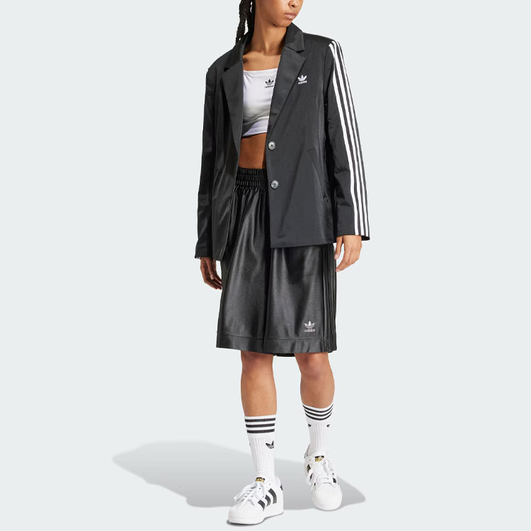 Adidas Originals Premium Basketball Shorts Sports Shorts Women’s Black