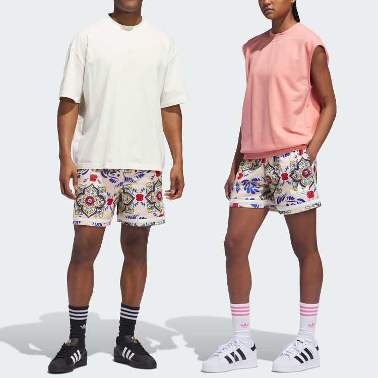 adidas originals Allover Print Shorts Gender Neutral