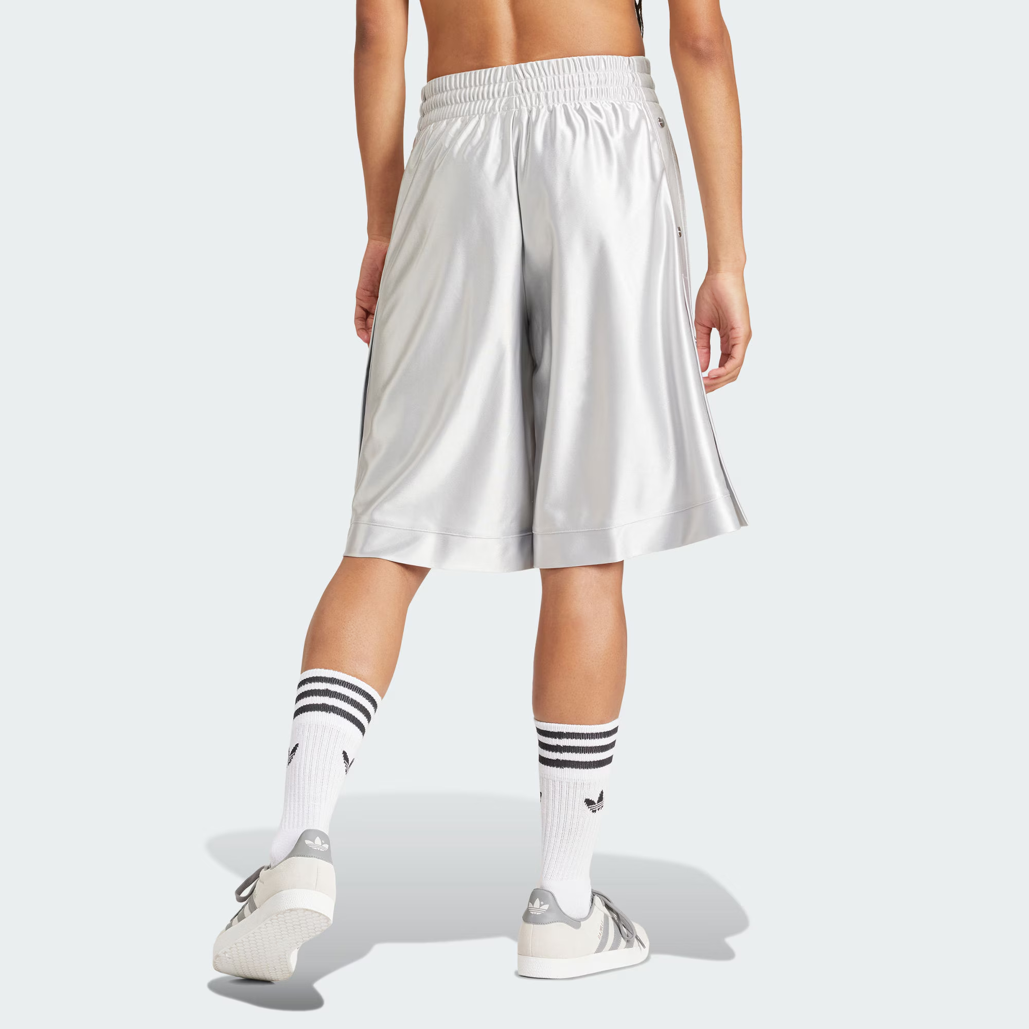 Adidas Originals Sports Shorts Women’s Light Gray