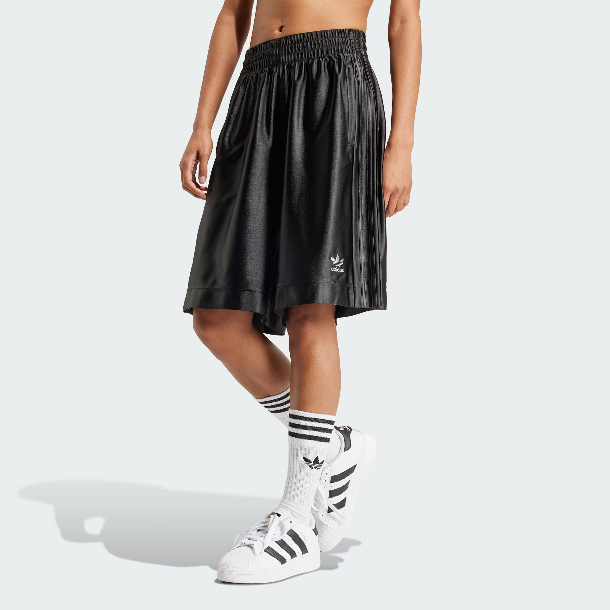 Adidas Originals Premium Basketball Shorts Sports Shorts Women’s Black