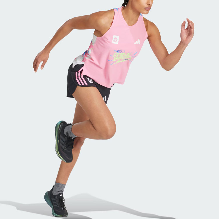 Adidas Shanghai Half Marathon Shorts Sports Shorts Women’s Black