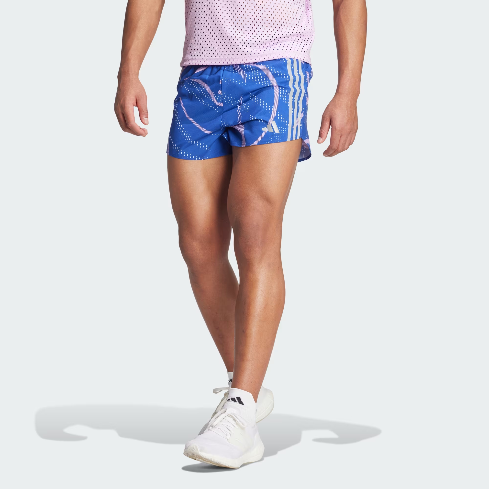 Adidas Free Shipping With AdiClub Break The Norm Shorts