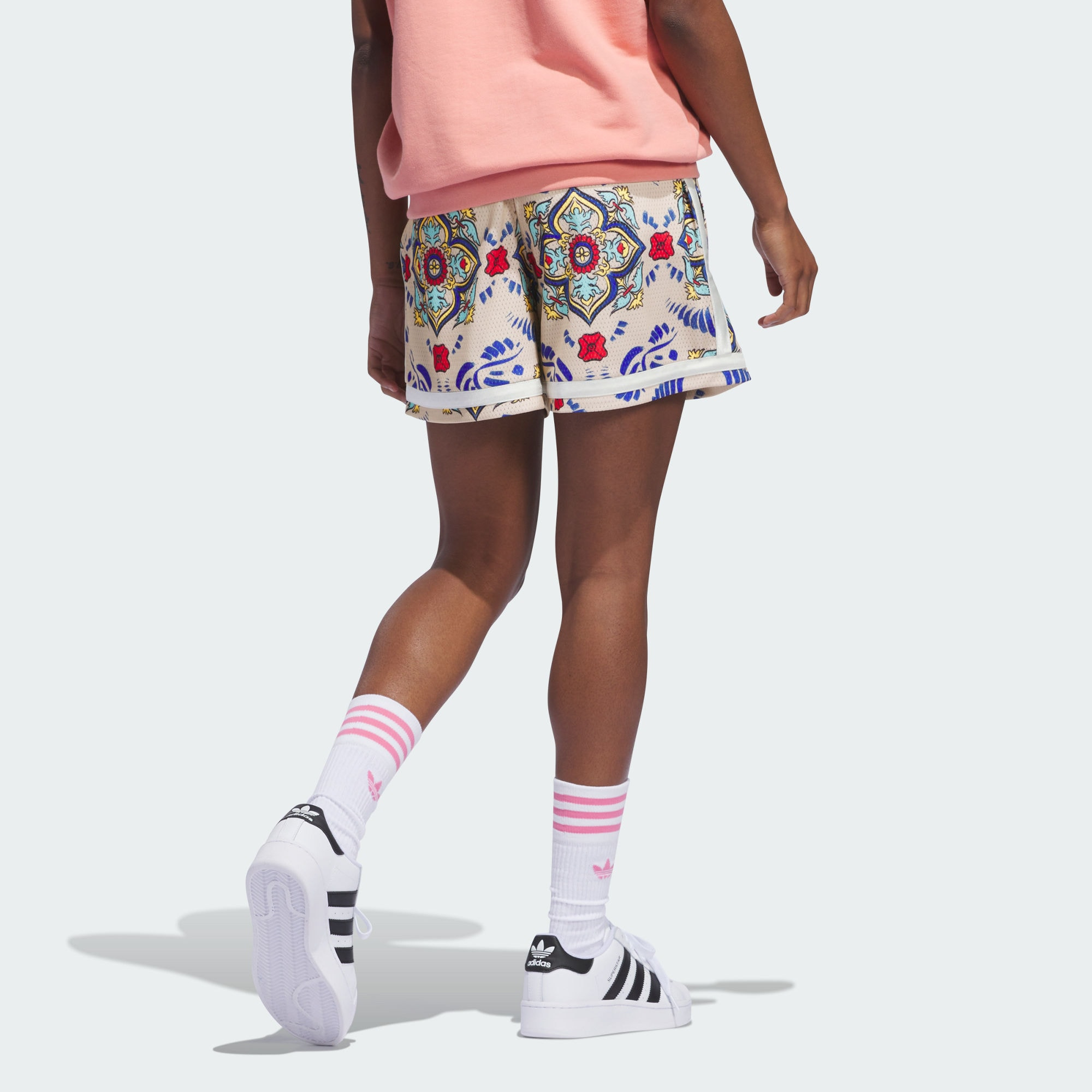 adidas originals Allover Print Shorts Gender Neutral