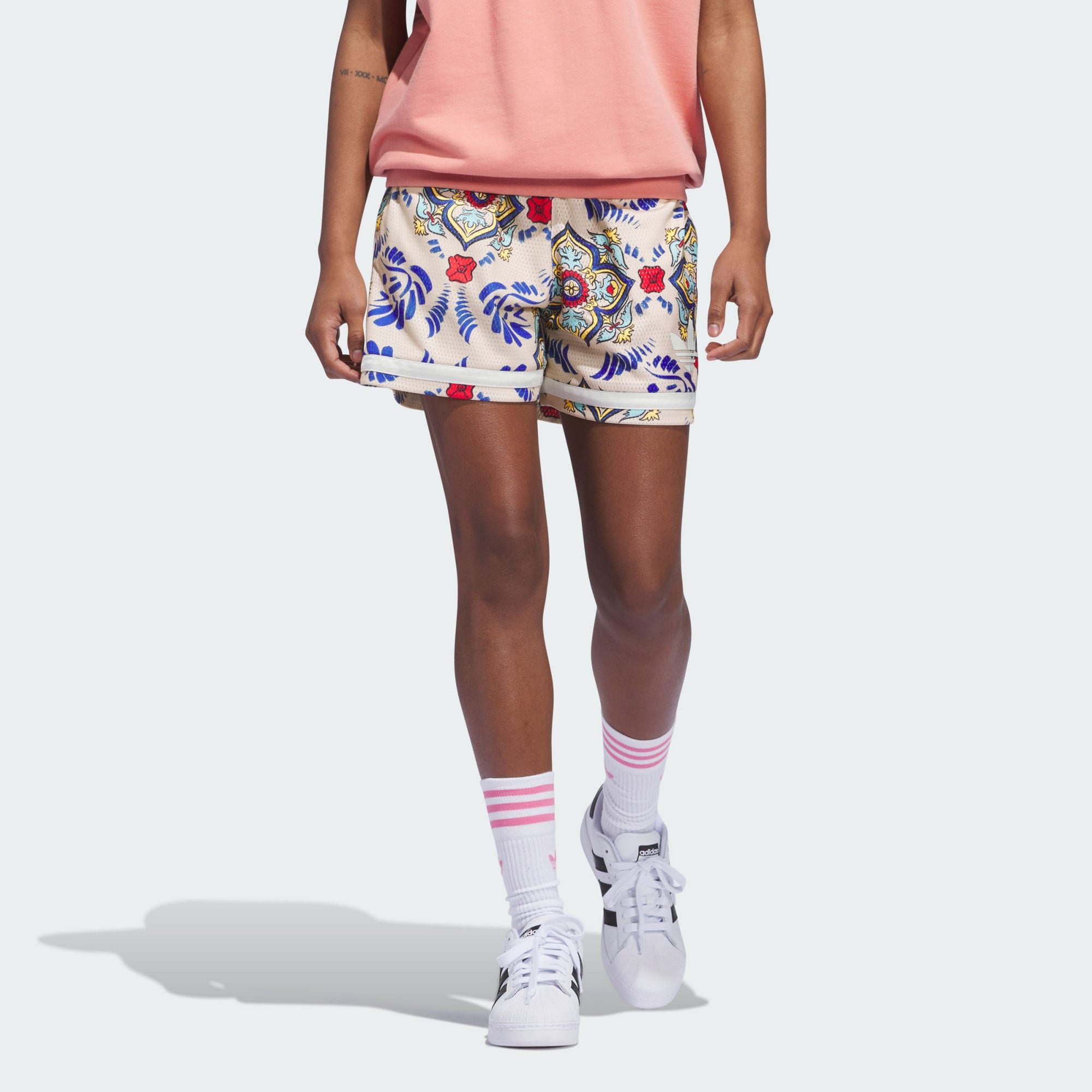 adidas originals Allover Print Shorts Gender Neutral