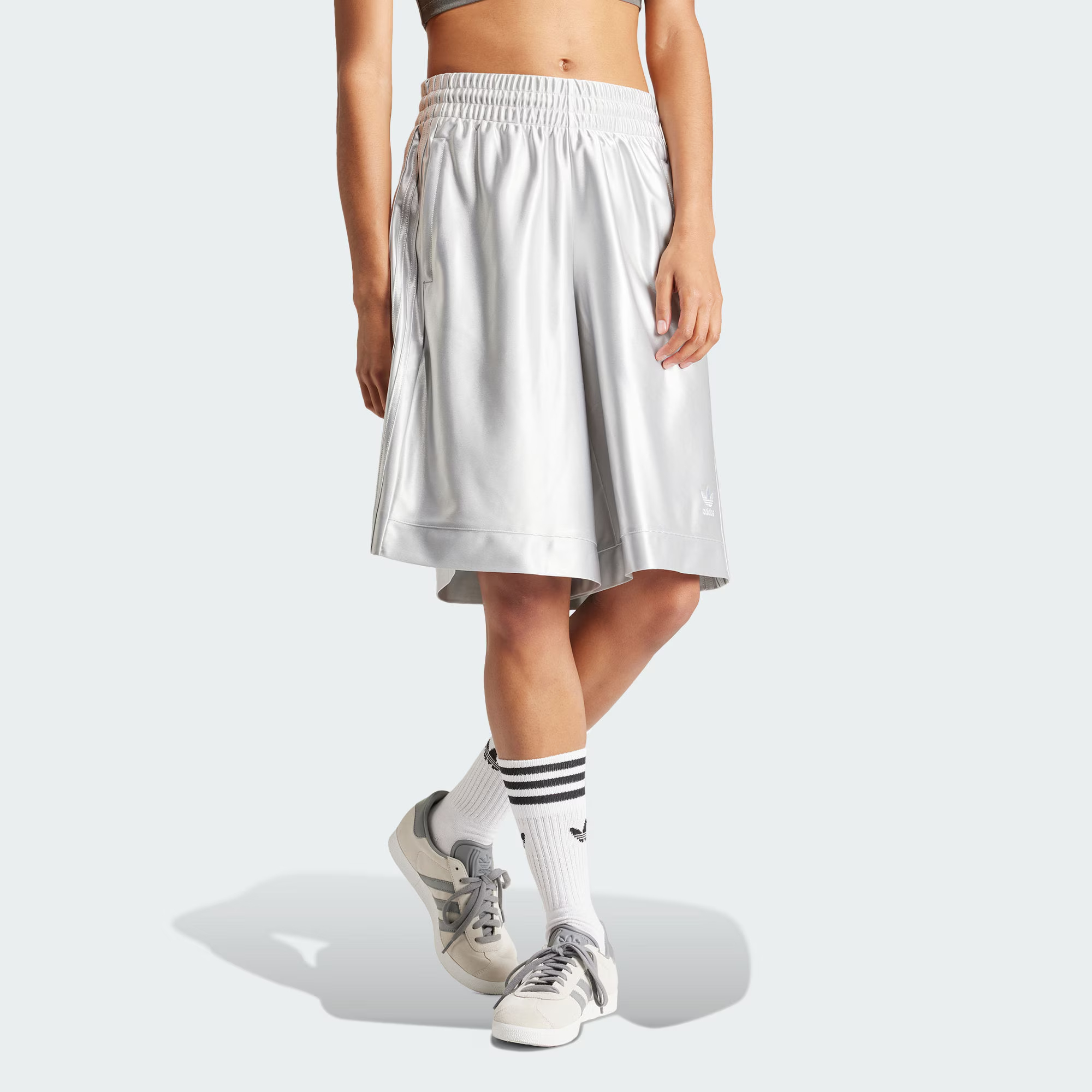 Adidas Originals Sports Shorts Women’s Light Gray