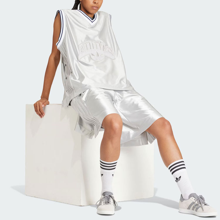 Adidas Originals Sports Shorts Women’s Light Gray