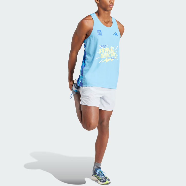 Adidas Running Tank Top Men’s Blue