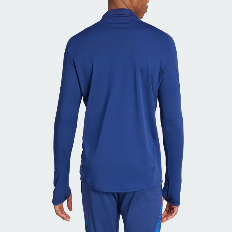 Adidas Italy Tiro 24 Competition Training Top Soccer Jersey Men’s Dark Blue