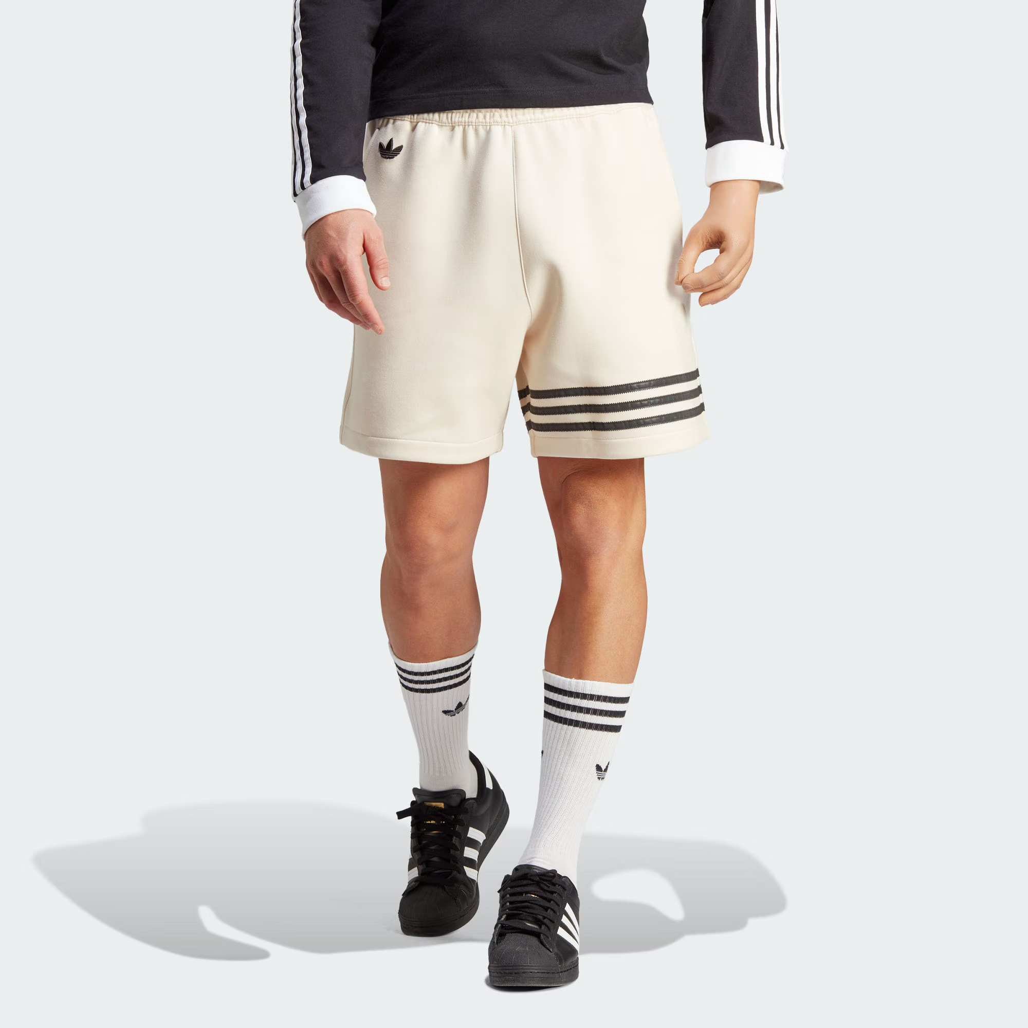 Adidas Originals Street Neuclassic Shorts Sports Shorts Men’s Wonder White