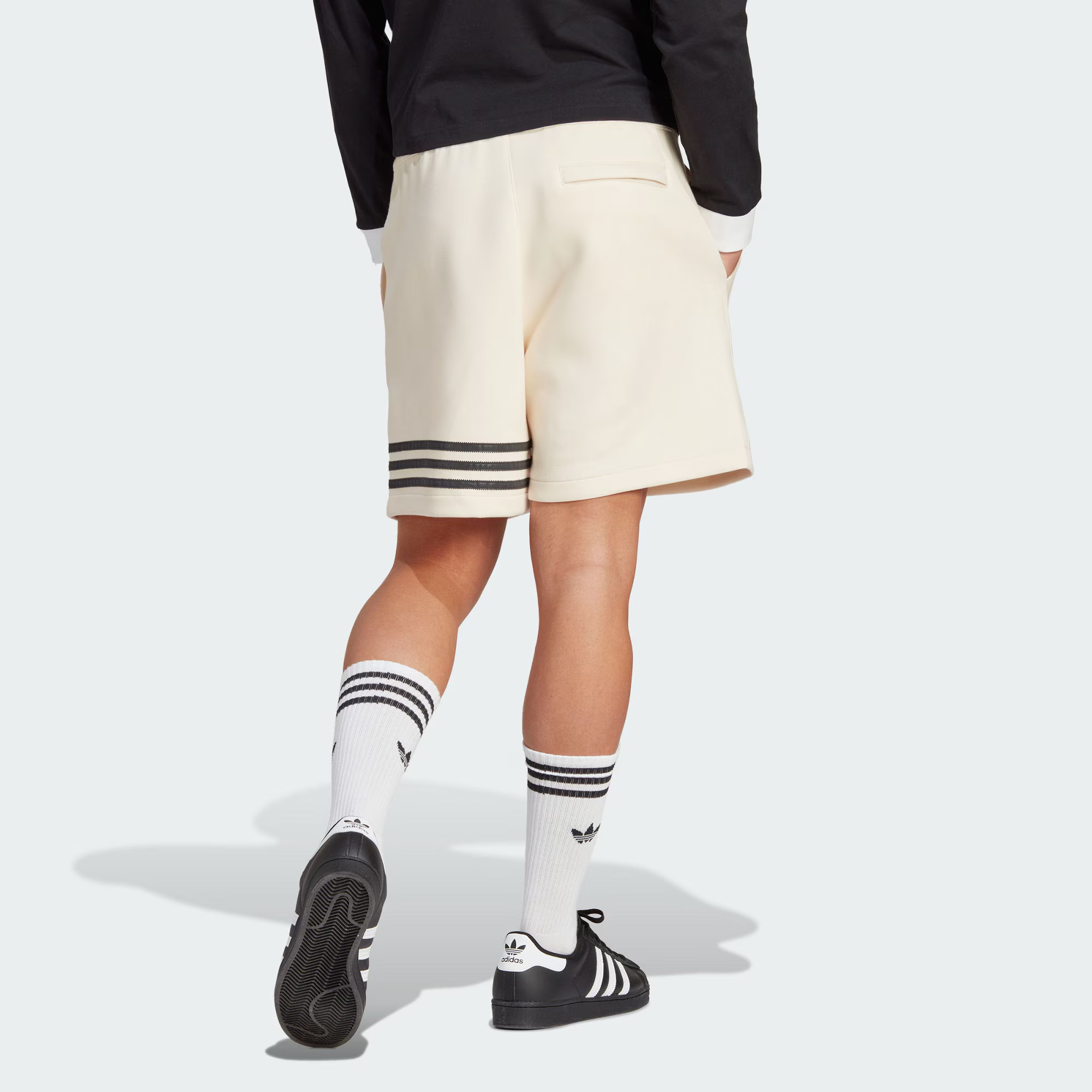 Adidas Originals Street Neuclassic Shorts Sports Shorts Men’s Wonder White