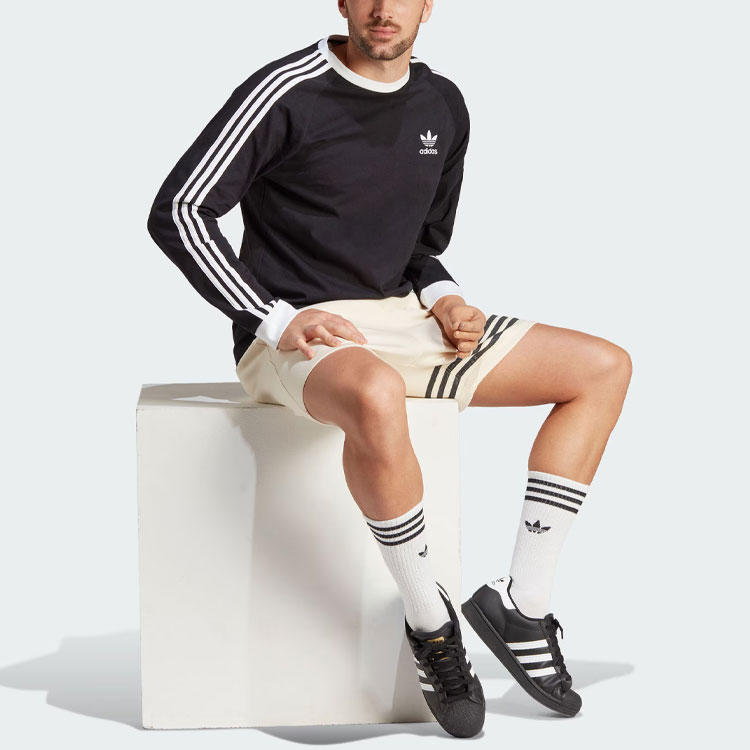 Adidas Originals Street Neuclassic Shorts Sports Shorts Men’s Wonder White