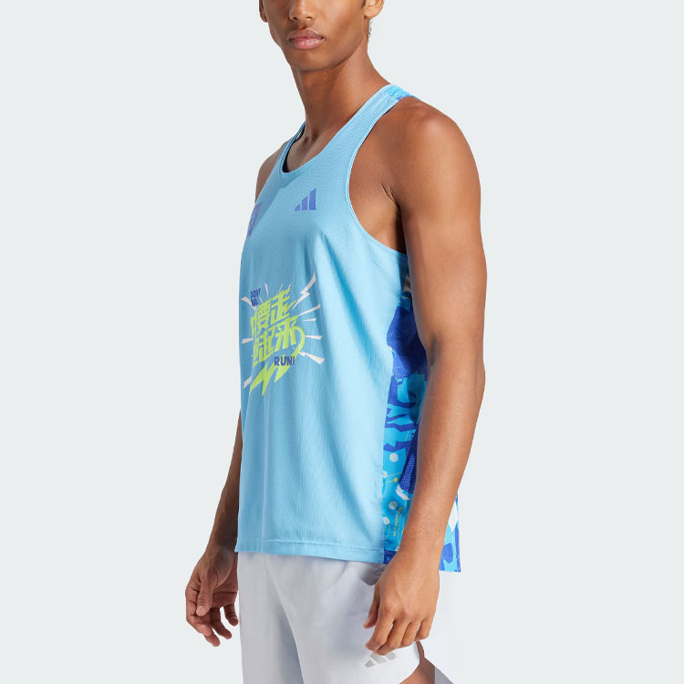 Adidas Running Tank Top Men’s Blue