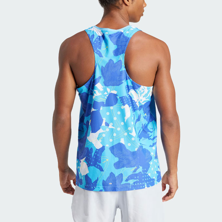 Adidas Running Tank Top Men’s Blue