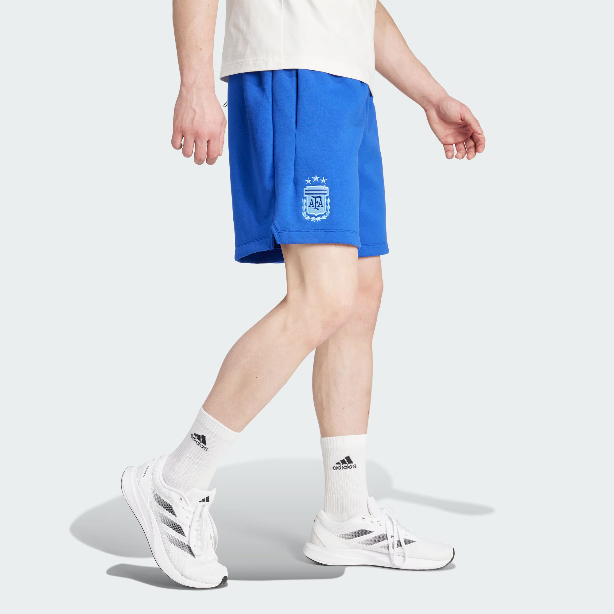 Adidas Argentina Travel Shorts Sports Shorts Men’s Cobalt Blue