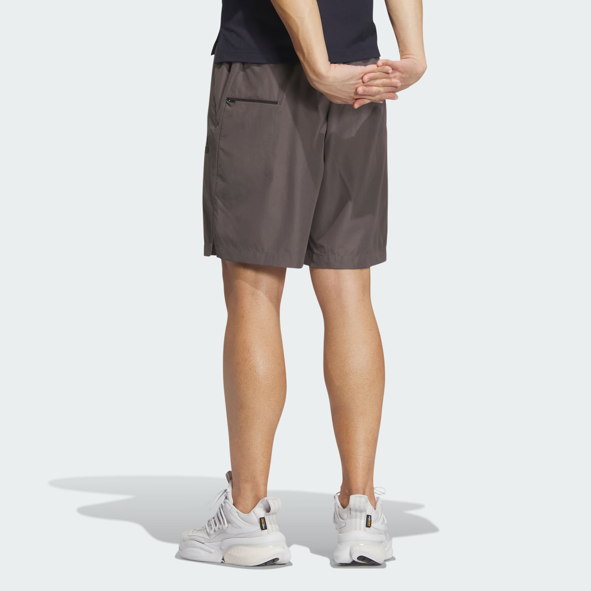 Adidas City Escape Woven Shorts Sports Shorts Men’s Charcoal Gray