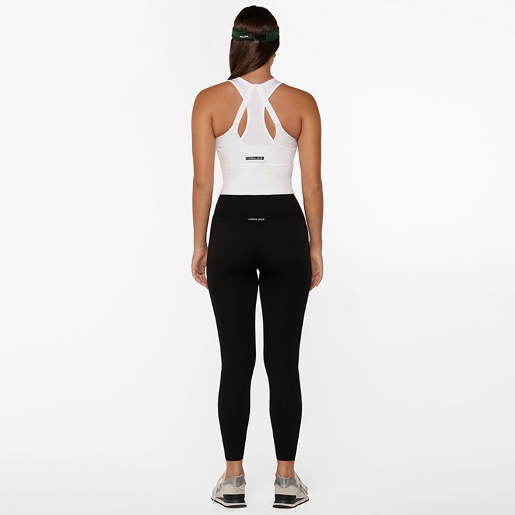 LORNA JANE Seamless Sport Vests Women’s Classic White