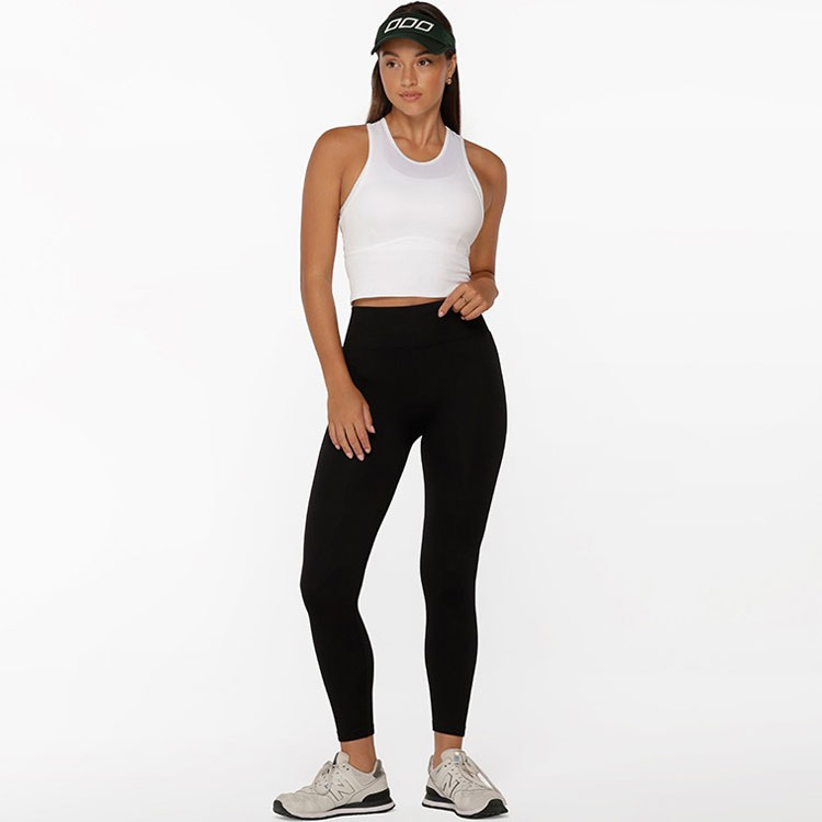 LORNA JANE Seamless Sport Vests Women’s Classic White
