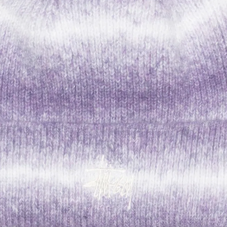 Шапка Stussy (фиолетовая) — фото 3