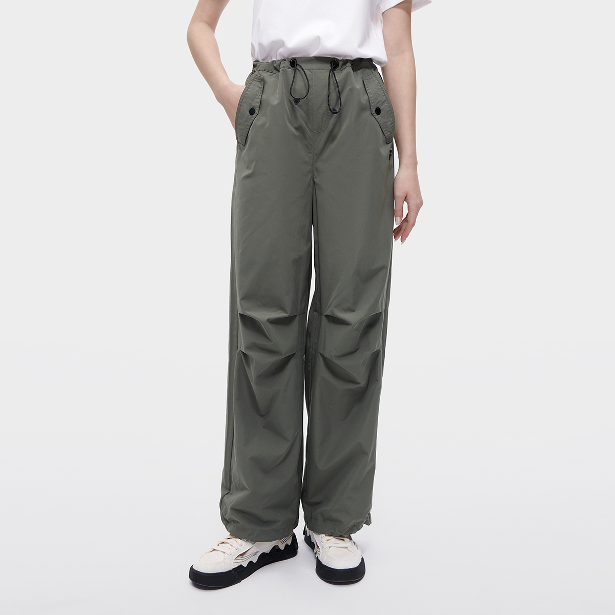 FILA FUSION Sports Pants Women’s Stone Grind Green