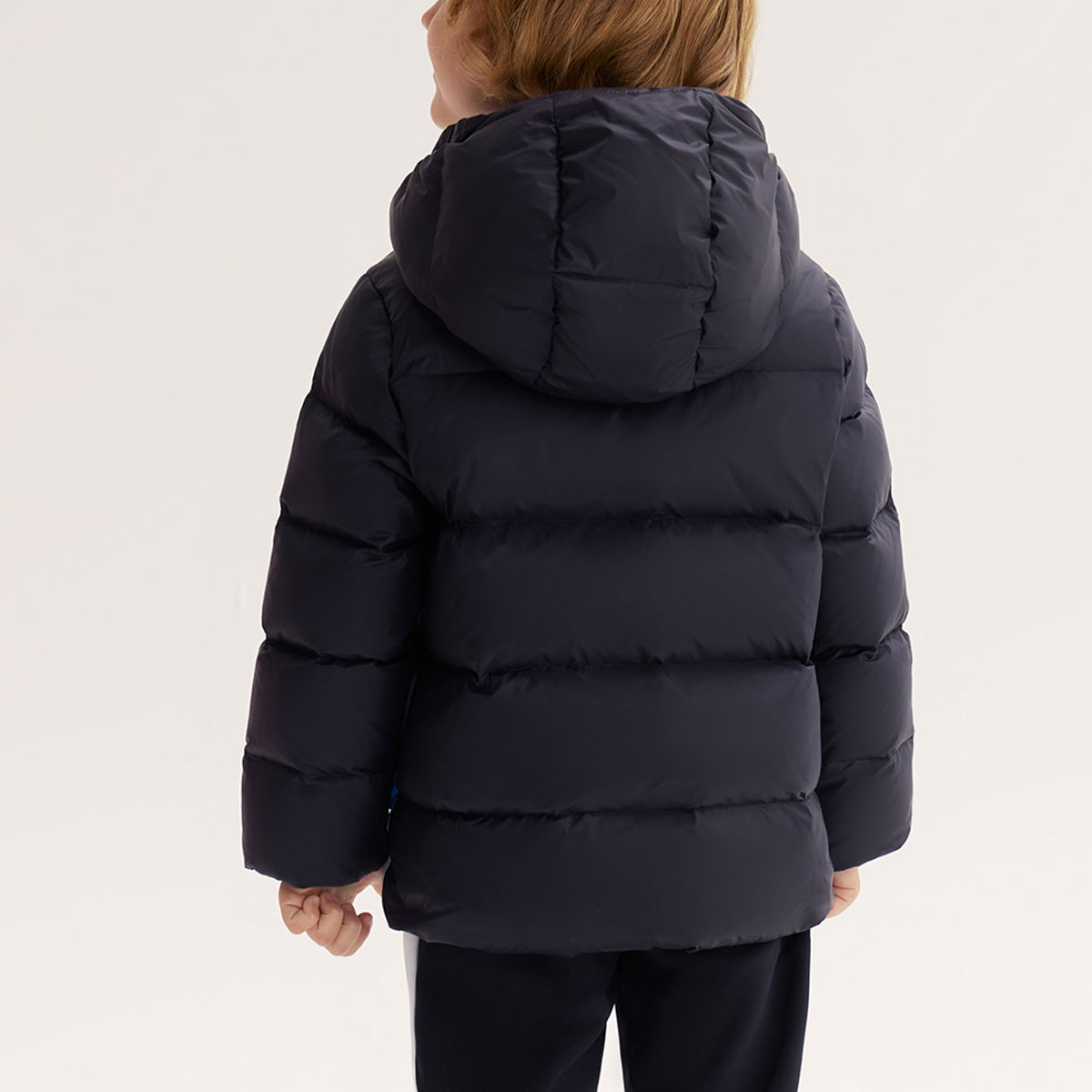 Детский пуховик Fila KIDS (разноцветный) — фото 4