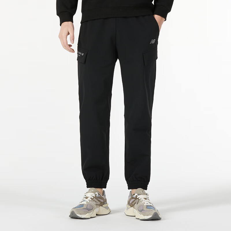New Balance Running Pants Men’s Black
