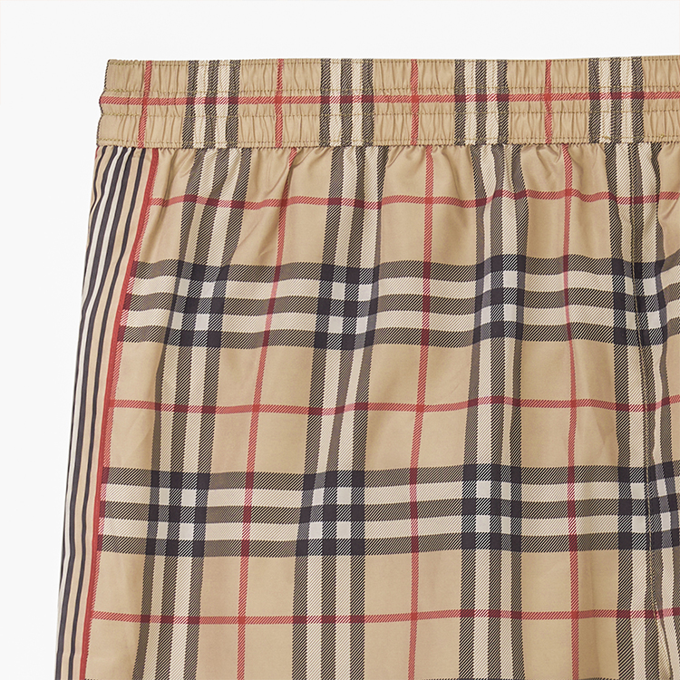 Шорты Burberry (бежевые) — фото 6