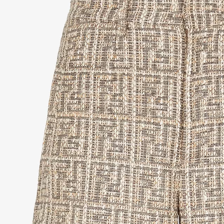 Мужские штаны Fendi Casual Shorts (разноцветные) — фото 7