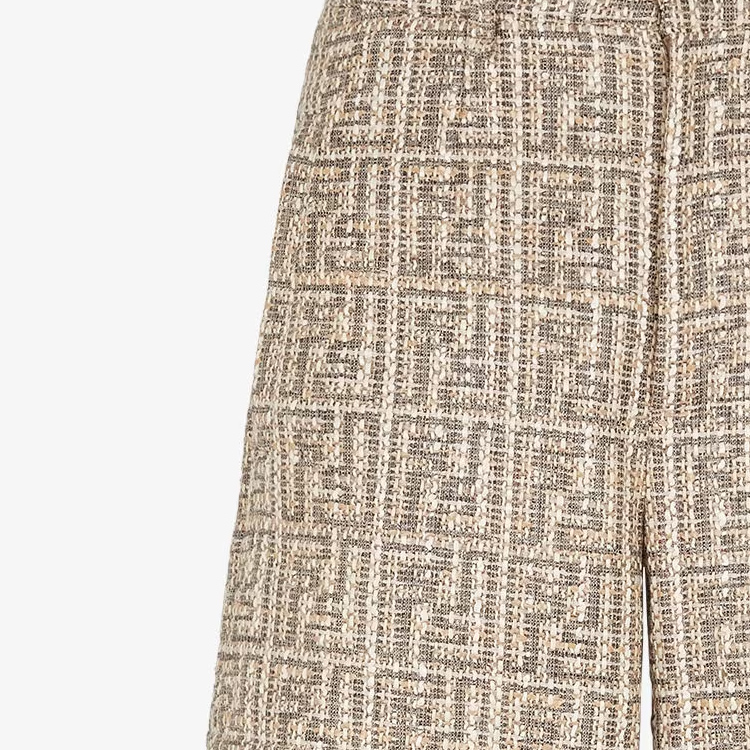 Мужские штаны Fendi Casual Shorts (разноцветные) — фото 4