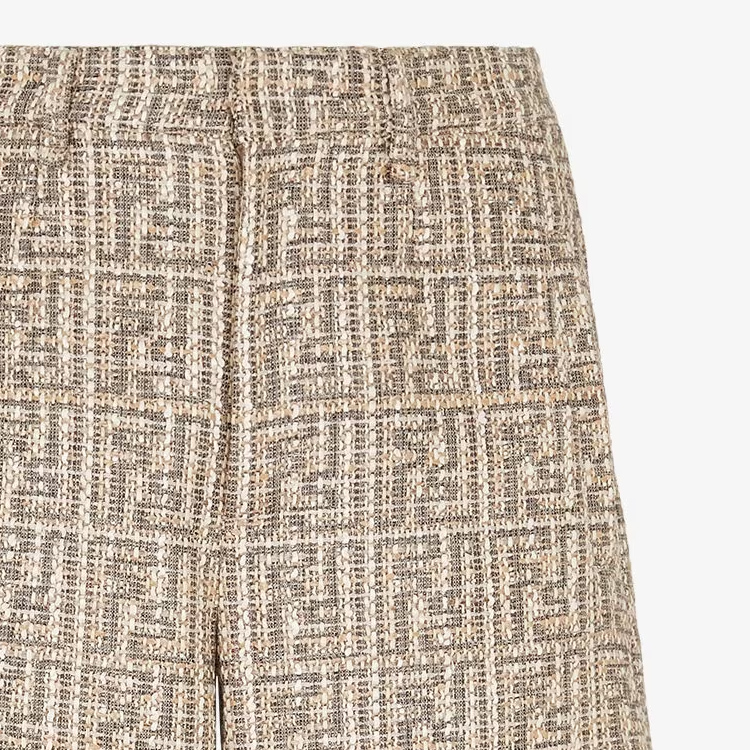 Мужские штаны Fendi Casual Shorts (разноцветные) — фото 3