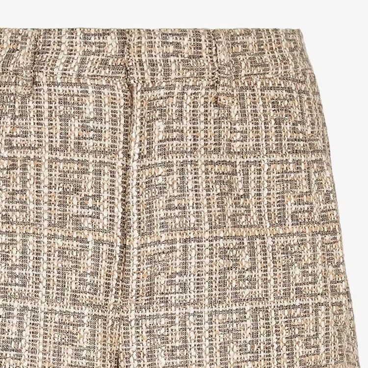 Мужские штаны Fendi Casual Shorts (разноцветные) — фото 6