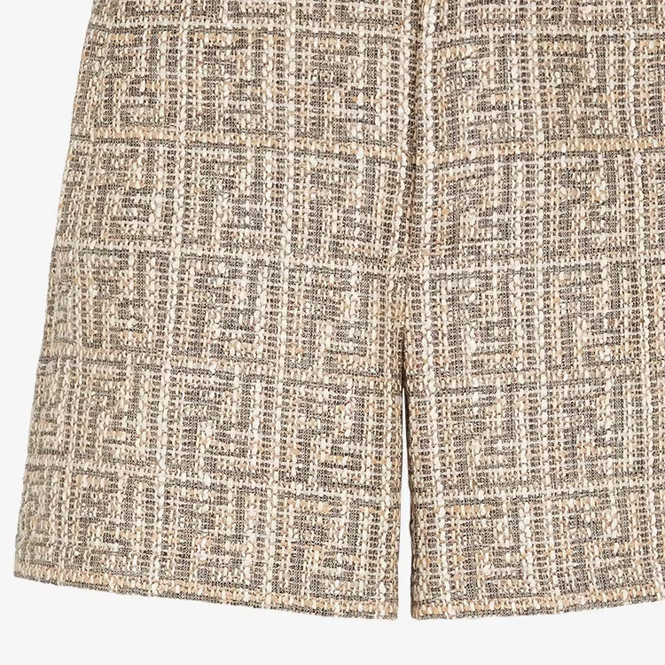 Мужские штаны Fendi Casual Shorts (разноцветные) — фото 5