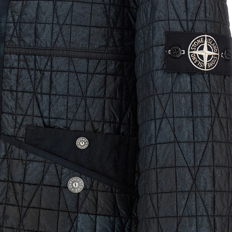 Мужская куртка STONE ISLAND FW25 (белая) — фото 4