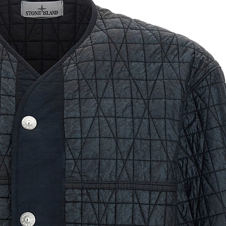 Мужская куртка STONE ISLAND FW25 (белая) — фото 3