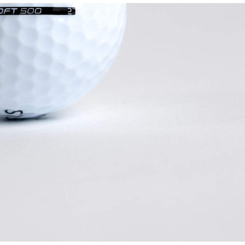DECATHLON Golf Ball Rubber Using Linseed Oil White