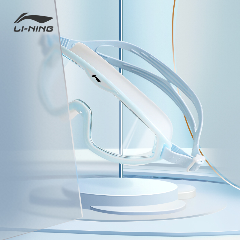 Li Ning Swim Goggles Polycarbonate Swim Unisex One Size
