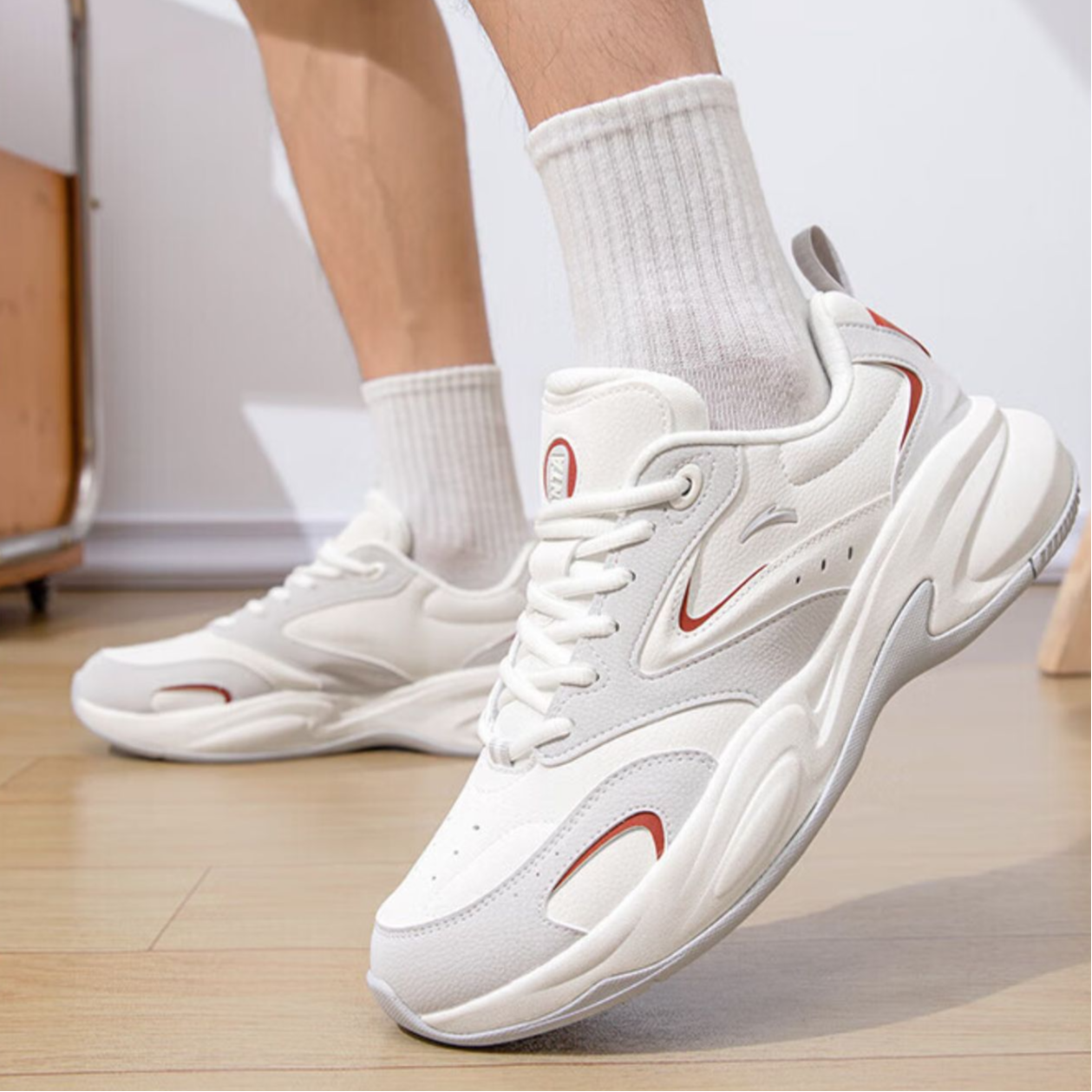 Anta ACE Slip Resistant, Abrasion Resistant, Breathable, Coverage, Rebound