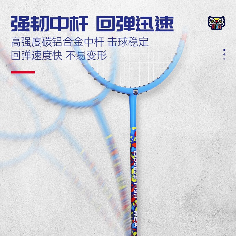 DOUBLE FISH Badminton Rackets