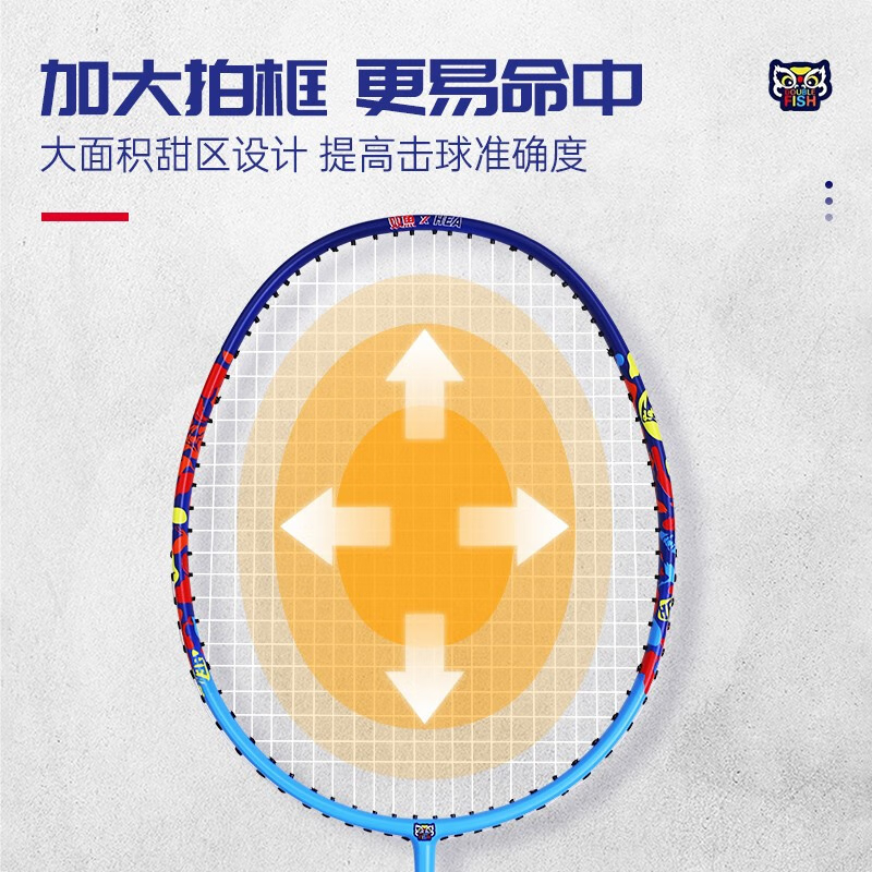 DOUBLE FISH Badminton Rackets